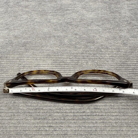 Marc Jacobs MARC 72 086 140  Havana Tortoise Rectangular Y2k Eyeglasses Frames - Picture 15 of 15